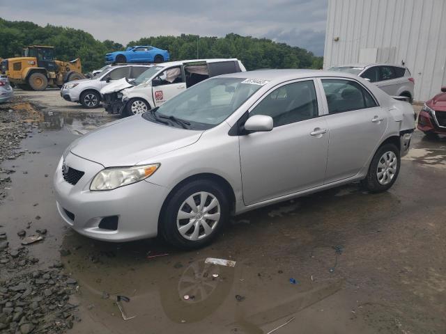 TOYOTA COROLLA BA 2010 with VIN 1NXBU4EE6AZ243519 - Photo from auction