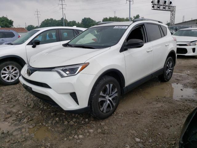 TOYOTA RAV4 LE 2017 with VIN JTMBFREV2HJ128746 - Photo from auction