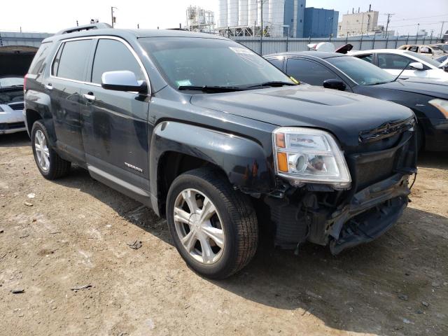 Photo 4 from auction – 2016 GMC TERRAIN SL with VIN 2GKFLNE39G6113582