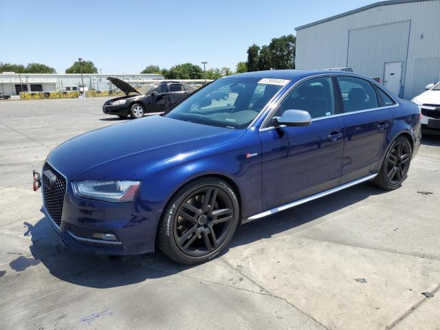 Photo 1 from auction – 2013 AUDI S4 PREMIUM with VIN WAUBGAFL0DA085270