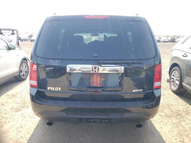 Photo 6 from auction – 2012 HONDA PILOT EXL with VIN 5FNYF4H54CB073550
