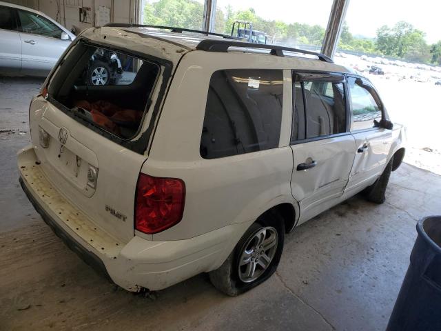 Photo 3 from auction – 2003 HONDA PILOT EXL with VIN 2HKYF18593H594327
