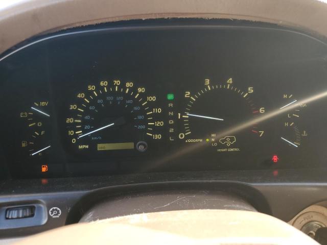 Photo 9 from auction – 1998 LEXUS LX 470 with VIN JT6HT00W2W0004016