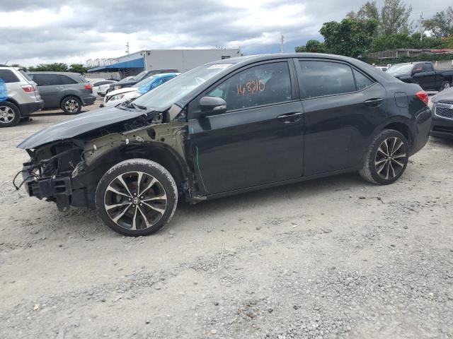 TOYOTA COROLLA L 2017 with VIN 2T1BURHE0HC808206 - Photo from auction