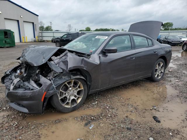 DODGE CHARGER SX 2015 with VIN 2C3CDXJG5FH863925 - Photo from auction