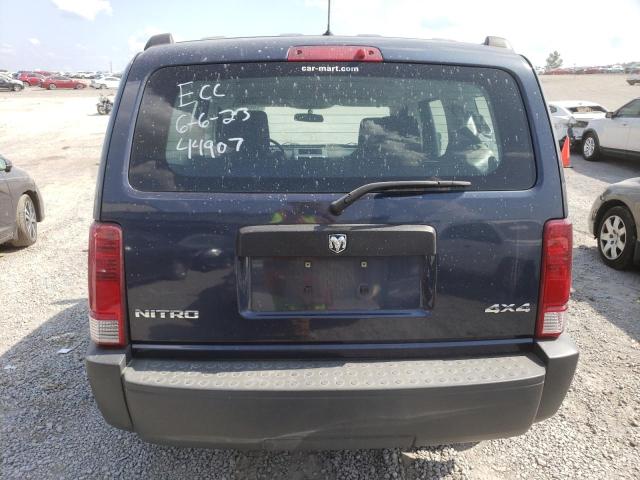 Photo 6 from auction – 2008 DODGE NITRO SXT with VIN 1D8GU28K78W235882