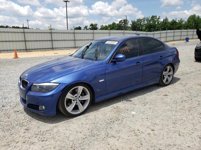 BMW 335 I 2009 with VIN WBAPM73509A365897 - Photo from auction