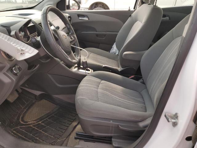 Photo 7 from auction – 2014 CHEVROLET SONIC LT with VIN 1G1JC5SH6E4107574