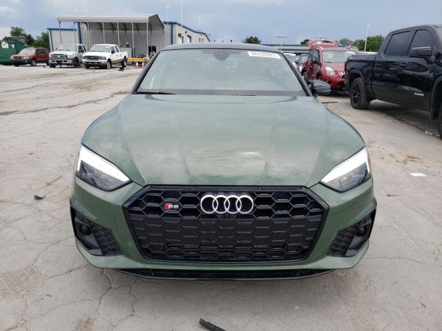 Photo 5 from auction – 2020 AUDI S5 PRESTIG with VIN WAUB4CF55LA019298