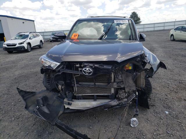 Photo 5 from auction – 2018 TOYOTA 4RUNNER SR with VIN JTEBU5JR0J5502336