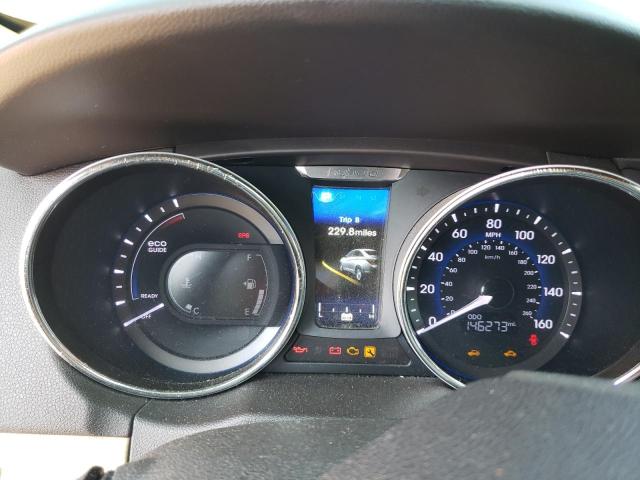 Photo 9 from auction – 2013 HYUNDAI SONATA HYB with VIN KMHEC4A43DA098264