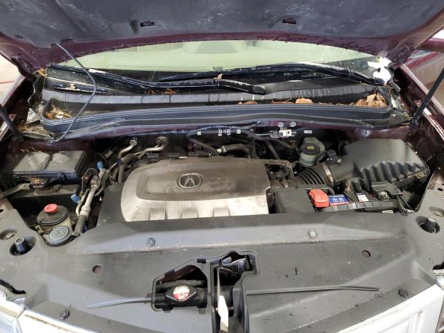Photo 11 from auction – 2011 ACURA MDX TECHNO with VIN 2HNYD2H65BH536804