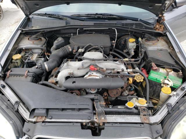 Photo 11 from auction – 2009 SUBARU LEGACY 2.5 with VIN 4S3BL616997214950