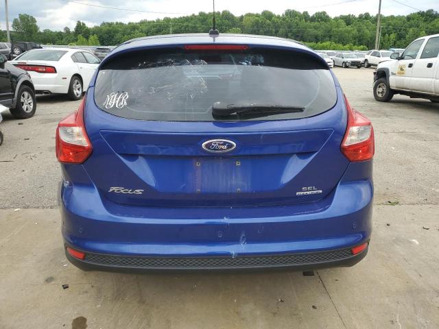 Photo 6 from auction – 2012 FORD FOCUS SEL with VIN 1FAHP3M2XCL454020