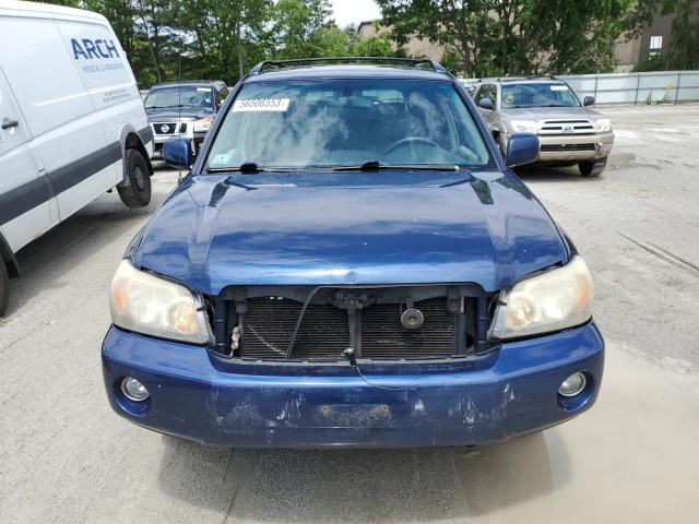 Photo 5 from auction – 2006 TOYOTA HIGHLANDER with VIN JTEEP21A060165054