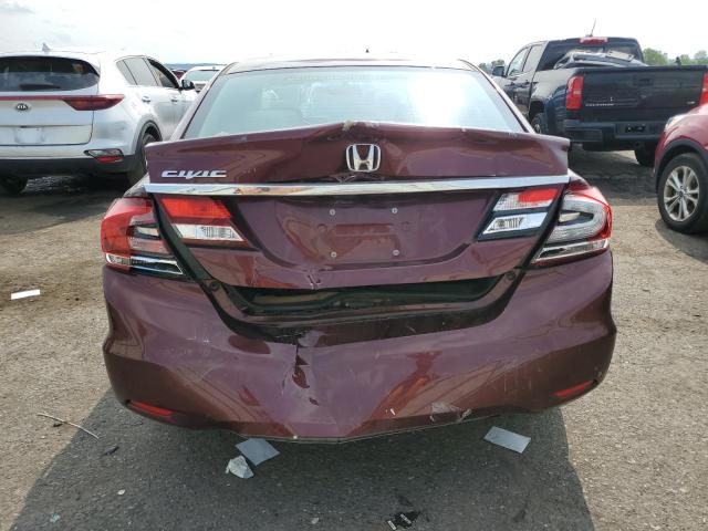 Photo 6 from auction – 2014 HONDA CIVIC with VIN 2HGFB2F81EH557338
