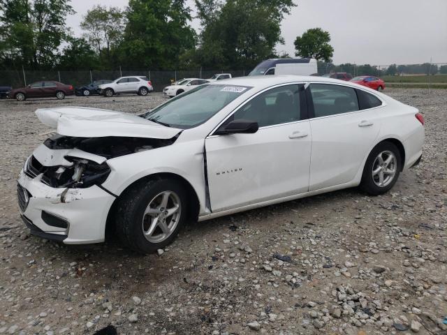 CHEVROLET MALIBU LS 2017 with VIN 1G1ZB5ST6HF170046 - Photo from auction