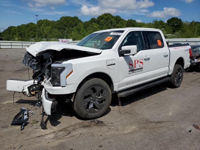 FORD F150 LIGHT 2022 with VIN 1FT6W1EV0NWG11072 - Photo from auction