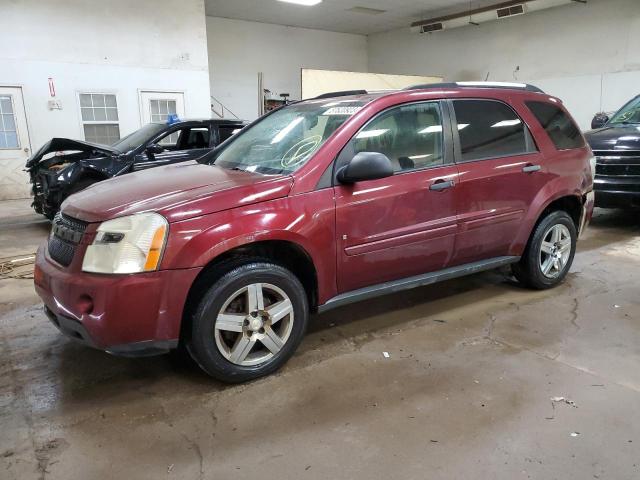 CHEVROLET EQUINOX LS 2008 with VIN 2CNDL13F986283639 - Photo from auction