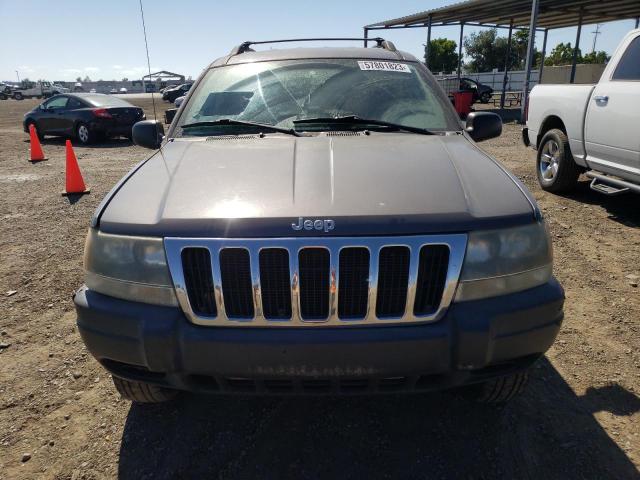 Photo 5 from auction – 2003 JEEP GRAND CHER with VIN 1J4GW48S03C585489