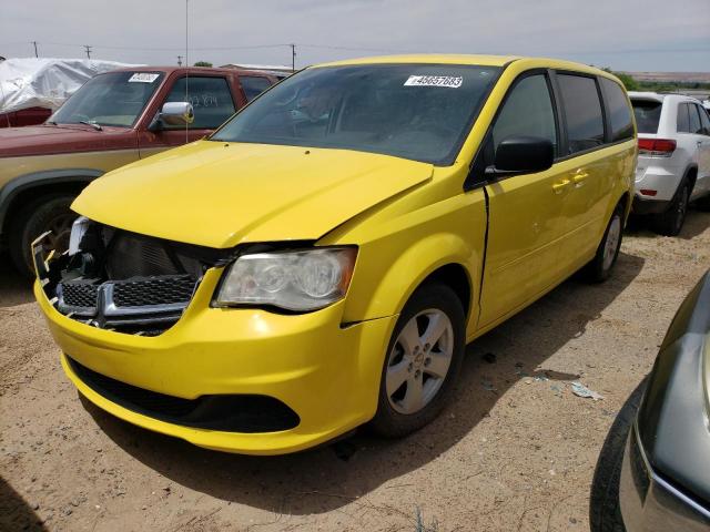 DODGE GRAND CARA 2013 with VIN 2C4RDGBG6DR533299 - Photo from auction