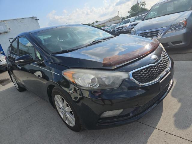 KIA FORTE EX 2014 с VIN KNAFX4A89E5047004 - Фото с аукциона