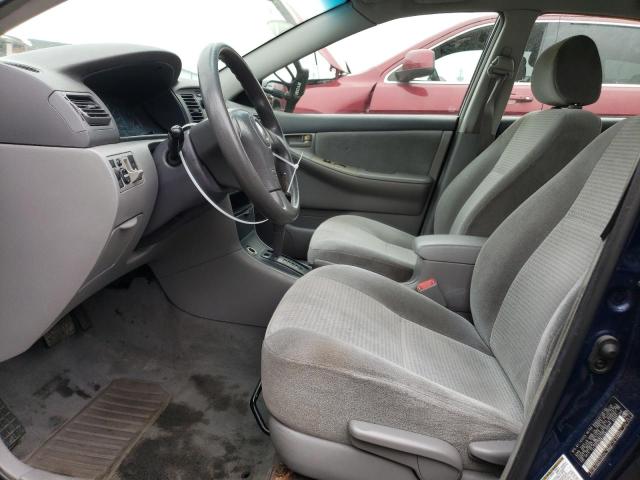 Photo 7 from auction – 2005 TOYOTA COROLLA with VIN 2T1BR32EX5C485057