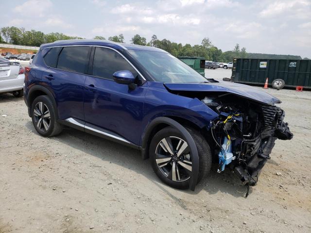 Photo 4 from auction – 2023 NISSAN ROGUE SL with VIN 5N1BT3CB9PC767350