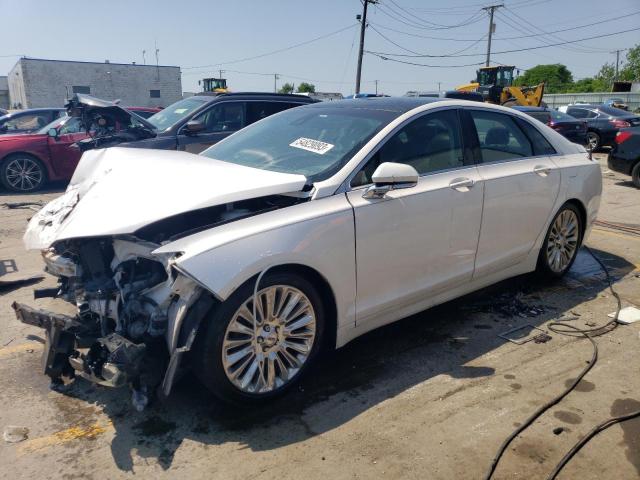 LINCOLN MKZ 2013 with VIN 3LN6L2GKXDR823038 - Photo from auction