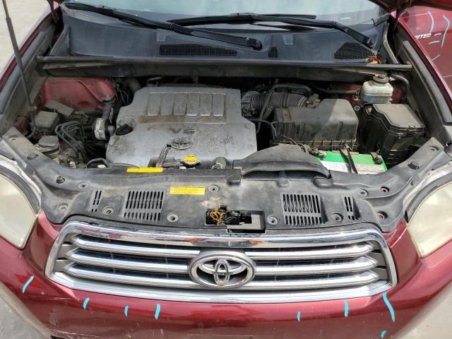 Photo 12 from auction – 2008 TOYOTA HIGHLANDER with VIN JTEDS42A382000627