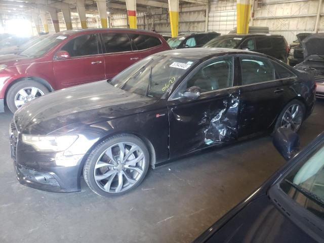 AUDI A6 PRESTIG 2014 with VIN WAUHGAFC6EN034666 - Photo from auction
