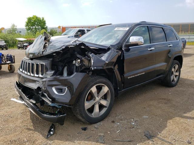 JEEP GRAND CHER 2016 with VIN 1C4RJFBG3GC435444 - Photo from auction