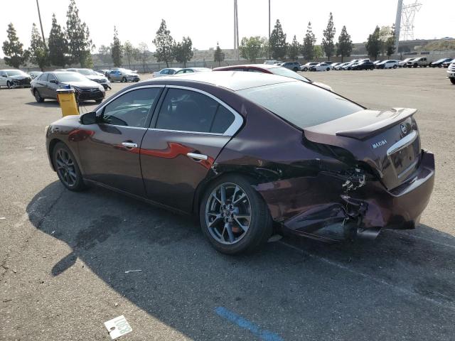 Foto 2 de la subasta – 2014 NISSAN MAXIMA S con VIN 1N4AA5AP2EC499020