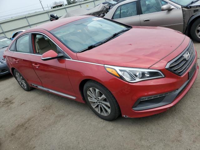 Photo 4 from auction – 2017 HYUNDAI SONATA SPO with VIN 5NPE34AF1HH482628