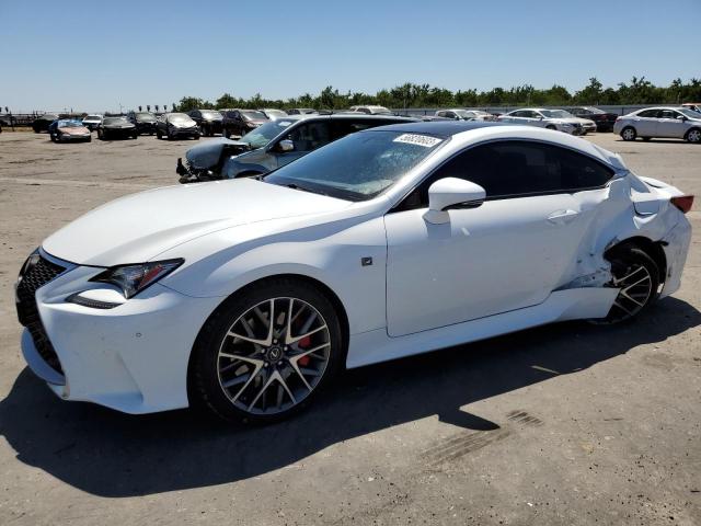 LEXUS RC 350 2015 with VIN JTHHE5BC1F5010863 - Photo from auction