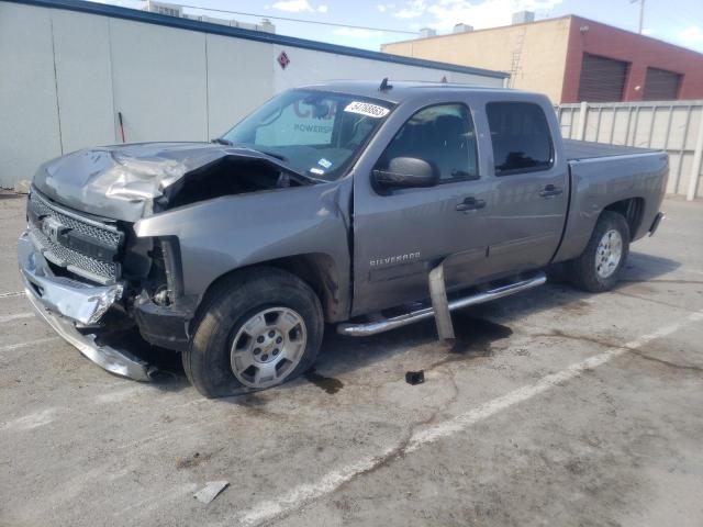 CHEVROLET SILVERADO 2013 with VIN 3GCPCSE02DG303910 - Photo from auction