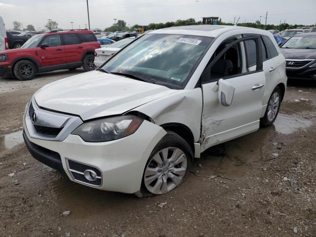 ACURA RDX 2011 with VIN 5J8TB2H24BA003216 - Photo from auction
