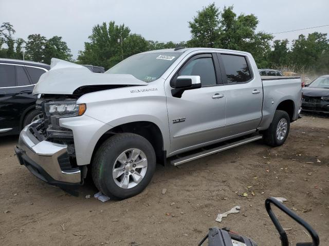 Photo 1 from auction – 2019 CHEVROLET SILVERADO with VIN 3GCPWCEK4KG210494
