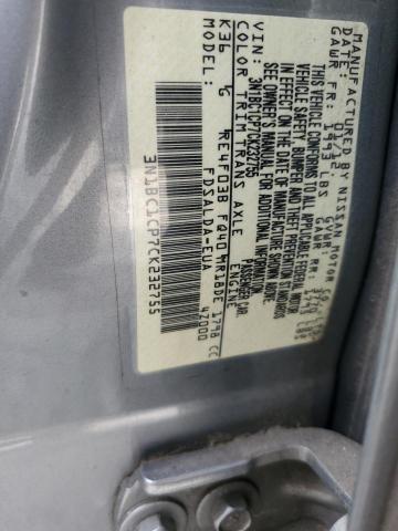Photo 14 from auction – 2012 NISSAN VERSA S with VIN 3N1BC1CP7CK232755