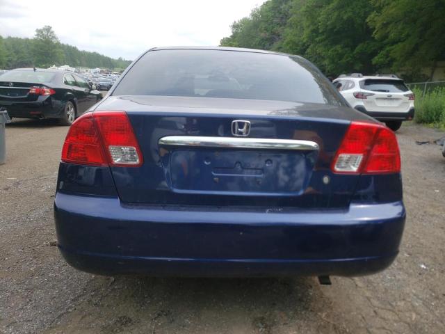 Photo 6 from auction – 2003 HONDA CIVIC LX with VIN 2HGES16603H923968