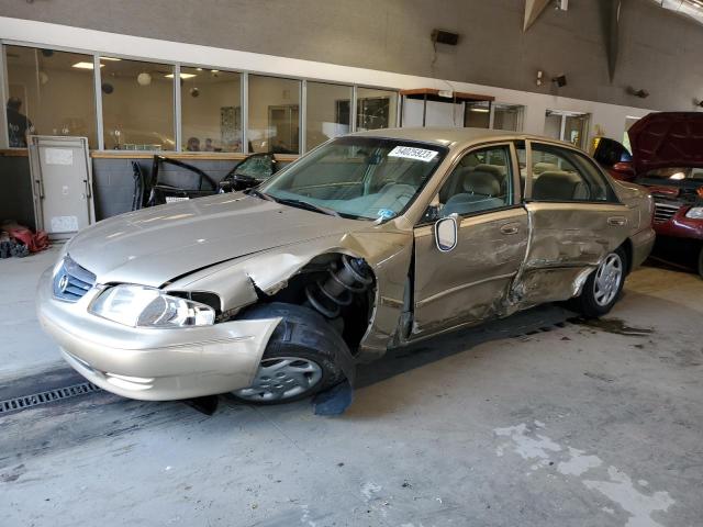 MAZDA 626 ES 2000 with VIN 1YVGF22C8Y5175301 - Photo from auction