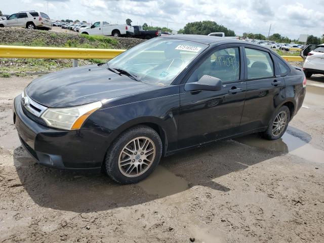 FORD FOCUS SE 2011 with VIN 1FAHP3FN8BW129029 - Photo from auction