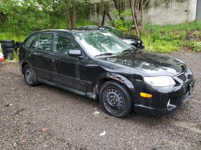 Photo 4 from auction – 2002 MAZDA PROTEGE PR with VIN JM1BJ245X21532053