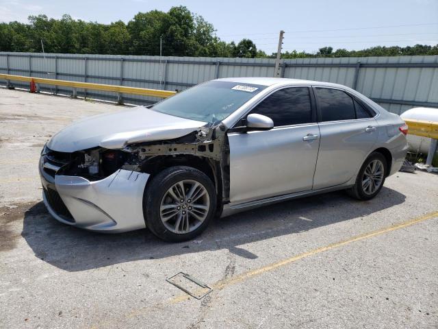 TOYOTA CAMRY LE 2017 with VIN 4T1BF1FK6HU388213 - Photo from auction