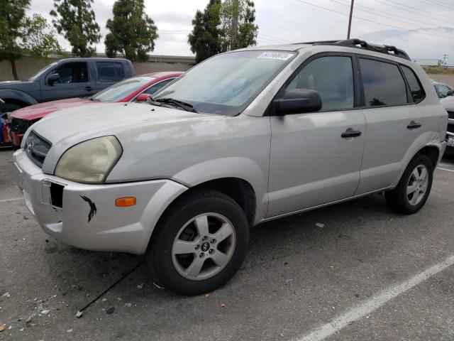 HYUNDAI TUCSON 2007 with VIN KM8JM12B46U250433 - Photo from auction