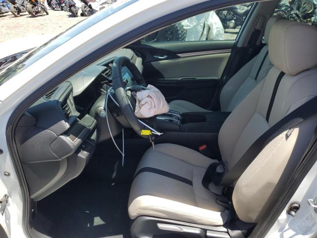 Photo 7 from auction – 2020 HONDA CIVIC LX with VIN 19XFC2F68LE009663