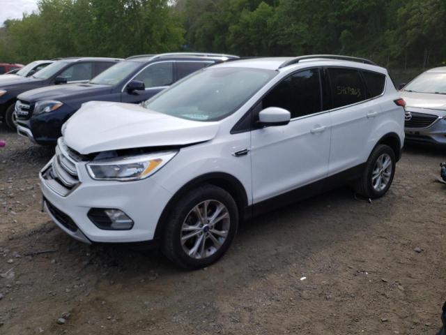 FORD ESCAPE SE 2018 with VIN 1FMCU0GD9JUD30929 - Photo from auction