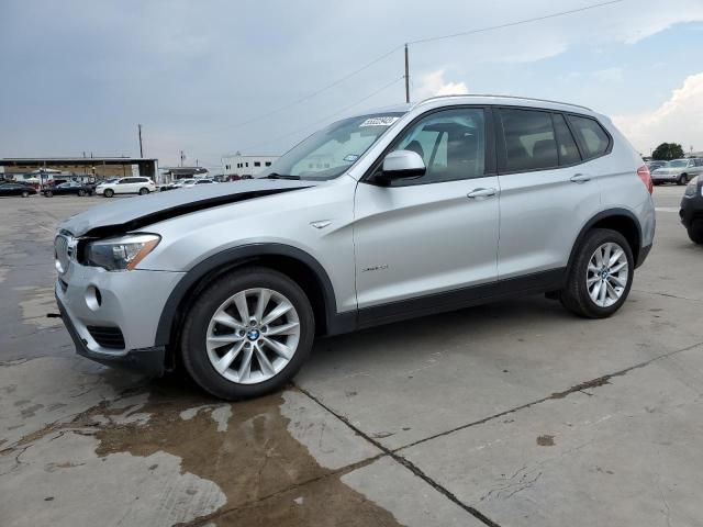 Photo 1 from auction – 2016 BMW X3 XDRIVE2 with VIN 5UXWX9C52G0D83906