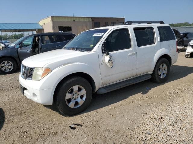 Photo 1 from auction – 2005 NISSAN PATHFINDER with VIN 5N1AR18UX5C701735