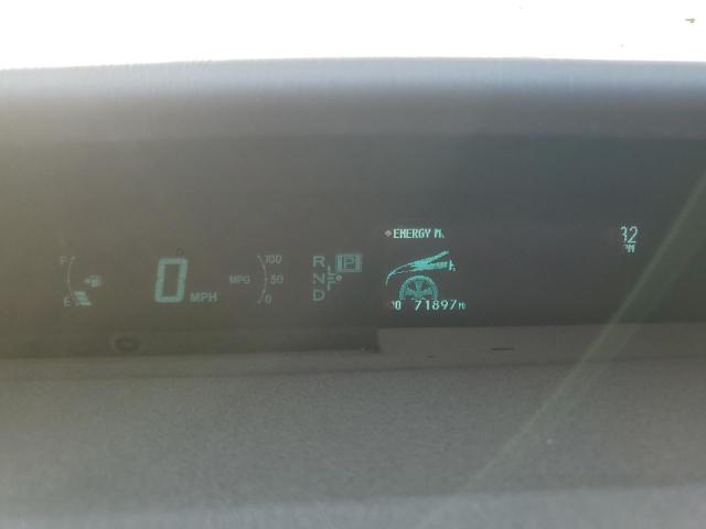 Photo 9 from auction – 2010 TOYOTA PRIUS with VIN JTDKN3DU8A5207975